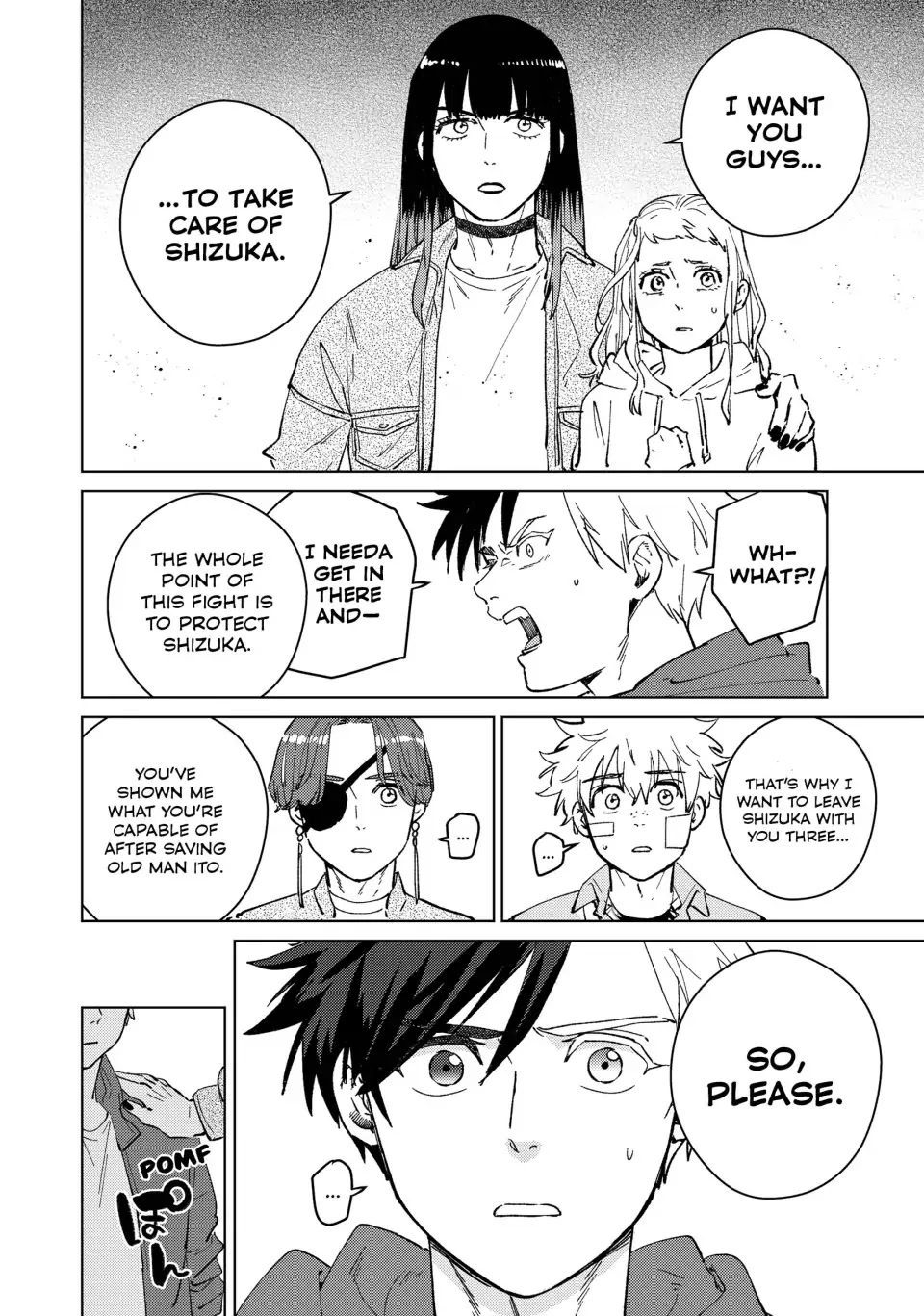 Wind Breaker (NII Satoru) Chapter 77 page 8 - Chapter 77: Shall We Dance?