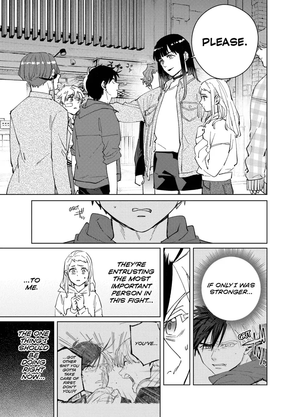 Wind Breaker (NII Satoru) Chapter 77 page 9 - Chapter 77: Shall We Dance?