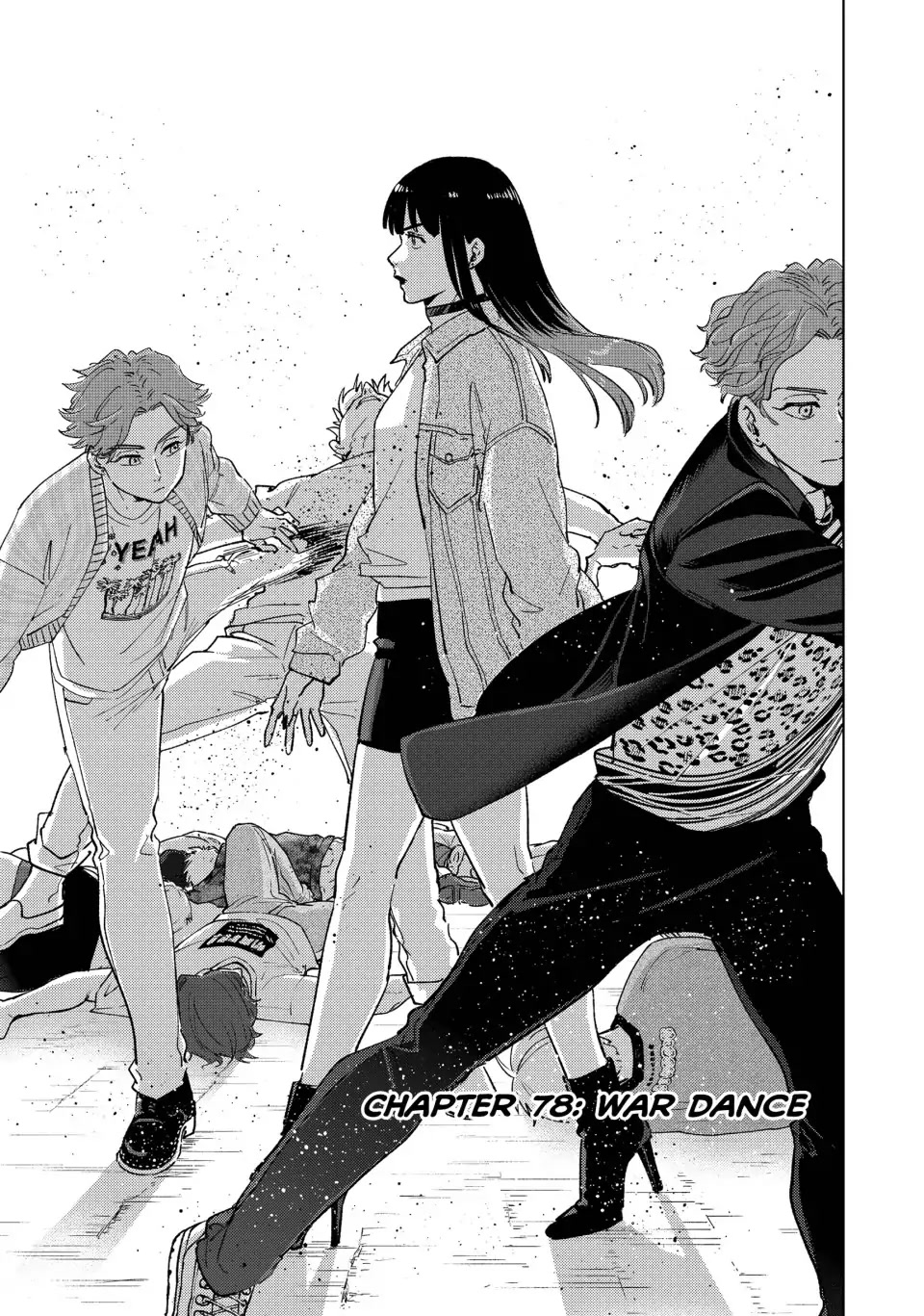 Wind Breaker (NII Satoru) Chapter 78 page 1 - Chapter 78: War Dance
