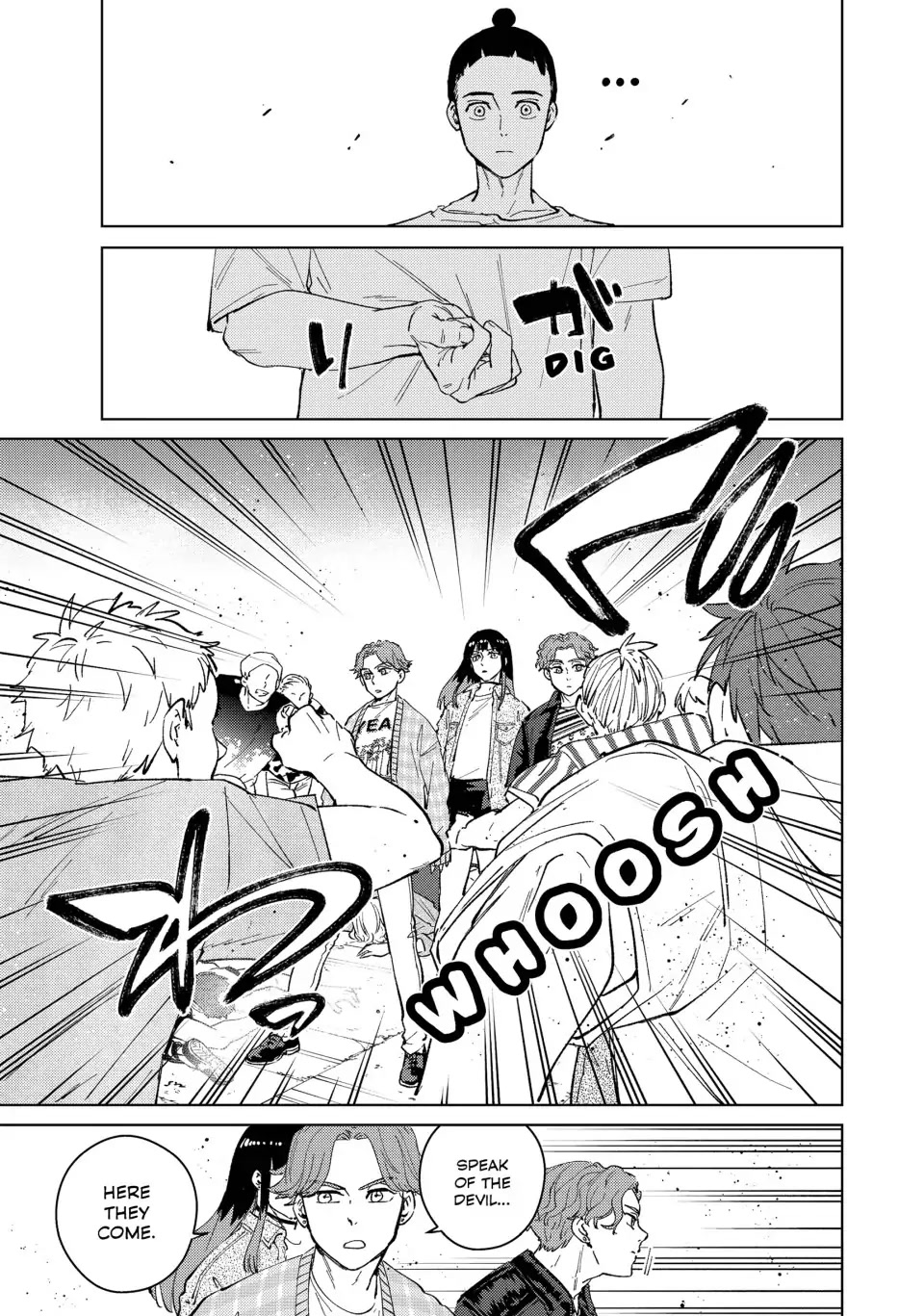 Wind Breaker (NII Satoru) Chapter 78 page 11 - Chapter 78: War Dance