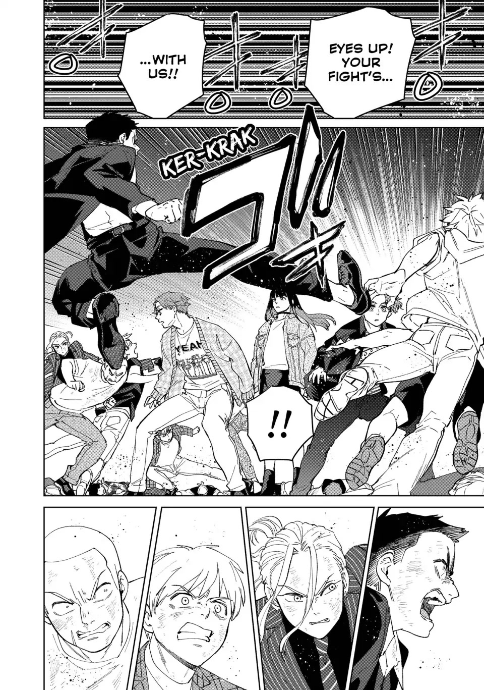 Wind Breaker (NII Satoru) Chapter 78 page 12 - Chapter 78: War Dance