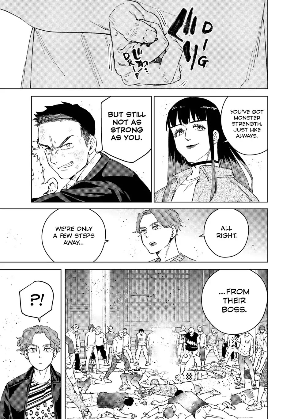 Wind Breaker (NII Satoru) Chapter 78 page 13 - Chapter 78: War Dance