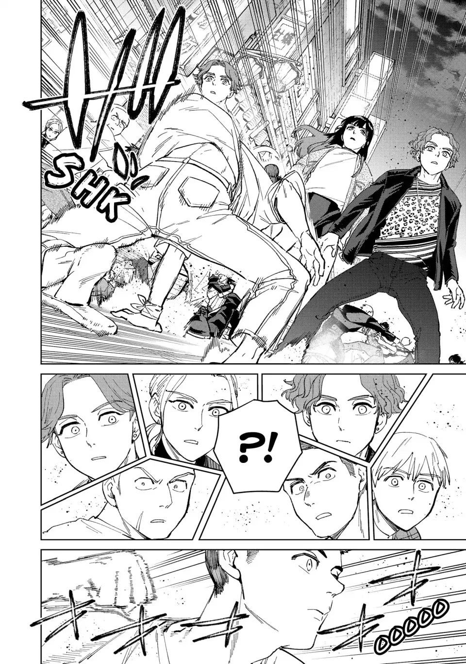 Wind Breaker (NII Satoru) Chapter 78 page 14 - Chapter 78: War Dance