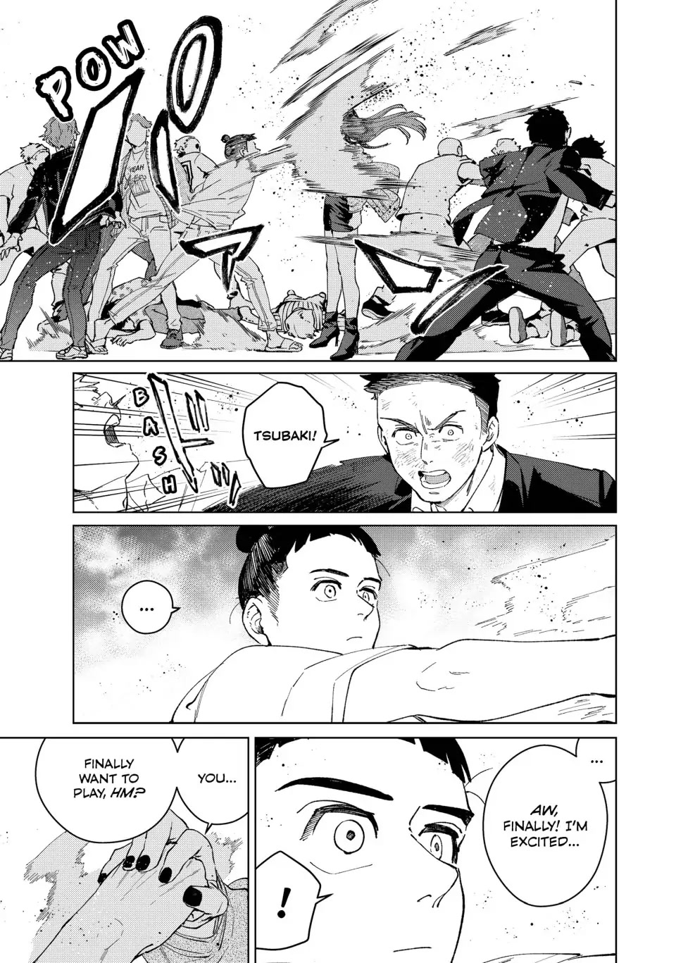 Wind Breaker (NII Satoru) Chapter 78 page 15 - Chapter 78: War Dance