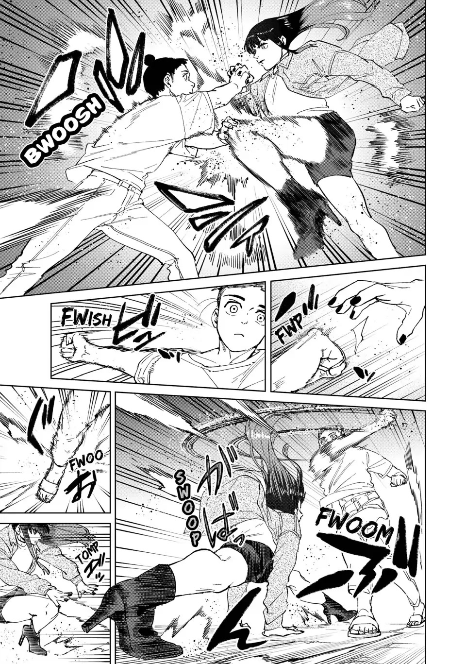 Wind Breaker (NII Satoru) Chapter 78 page 17 - Chapter 78: War Dance
