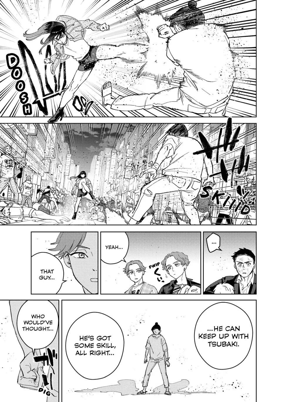 Wind Breaker (NII Satoru) Chapter 78 page 19 - Chapter 78: War Dance
