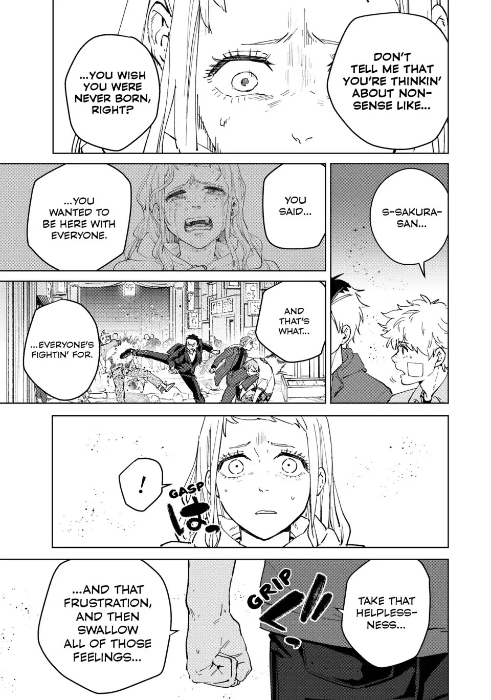 Wind Breaker (NII Satoru) Chapter 78 page 3 - Chapter 78: War Dance