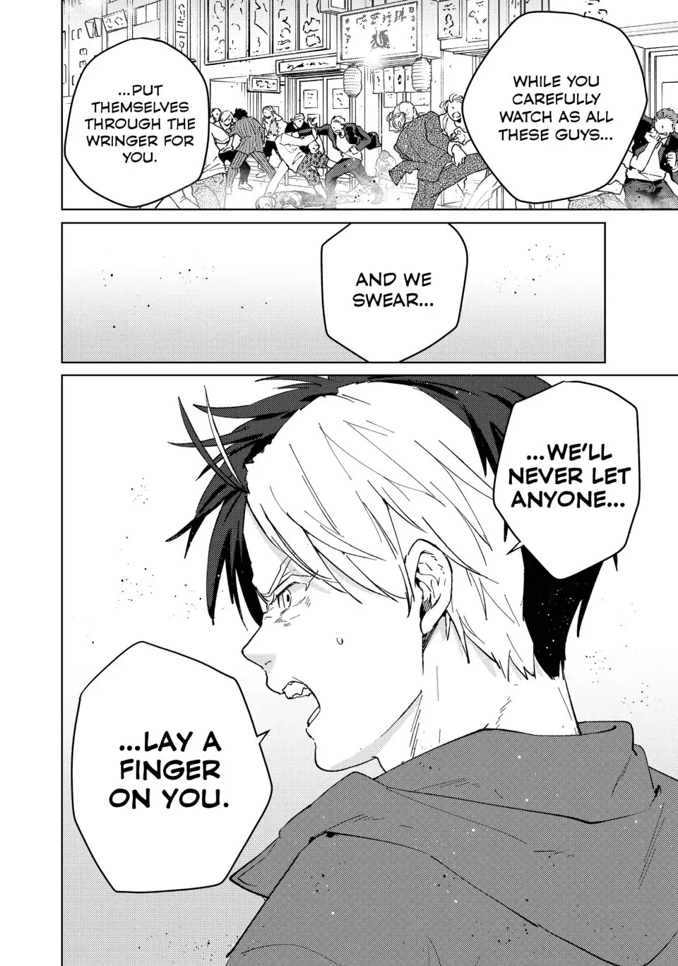 Wind Breaker (NII Satoru) Chapter 78 page 4 - Chapter 78: War Dance