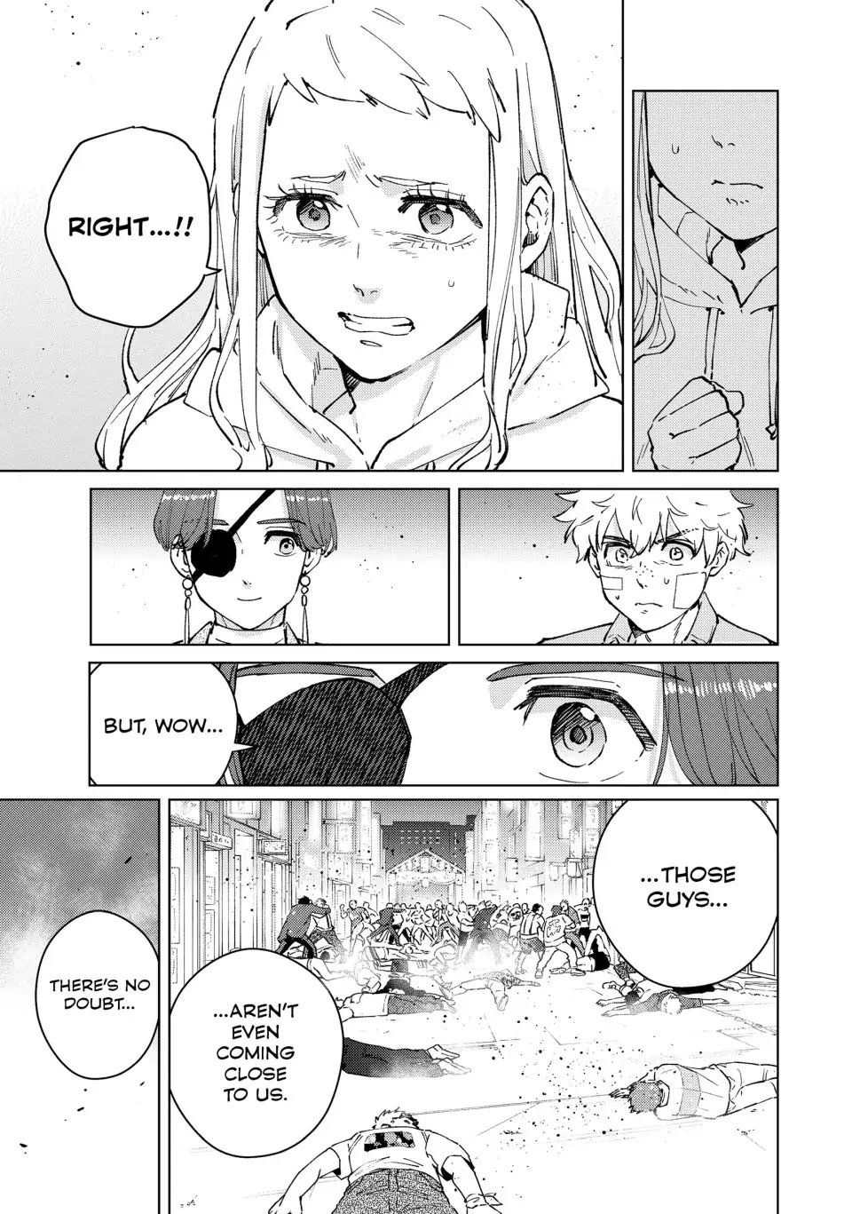 Wind Breaker (NII Satoru) Chapter 78 page 5 - Chapter 78: War Dance
