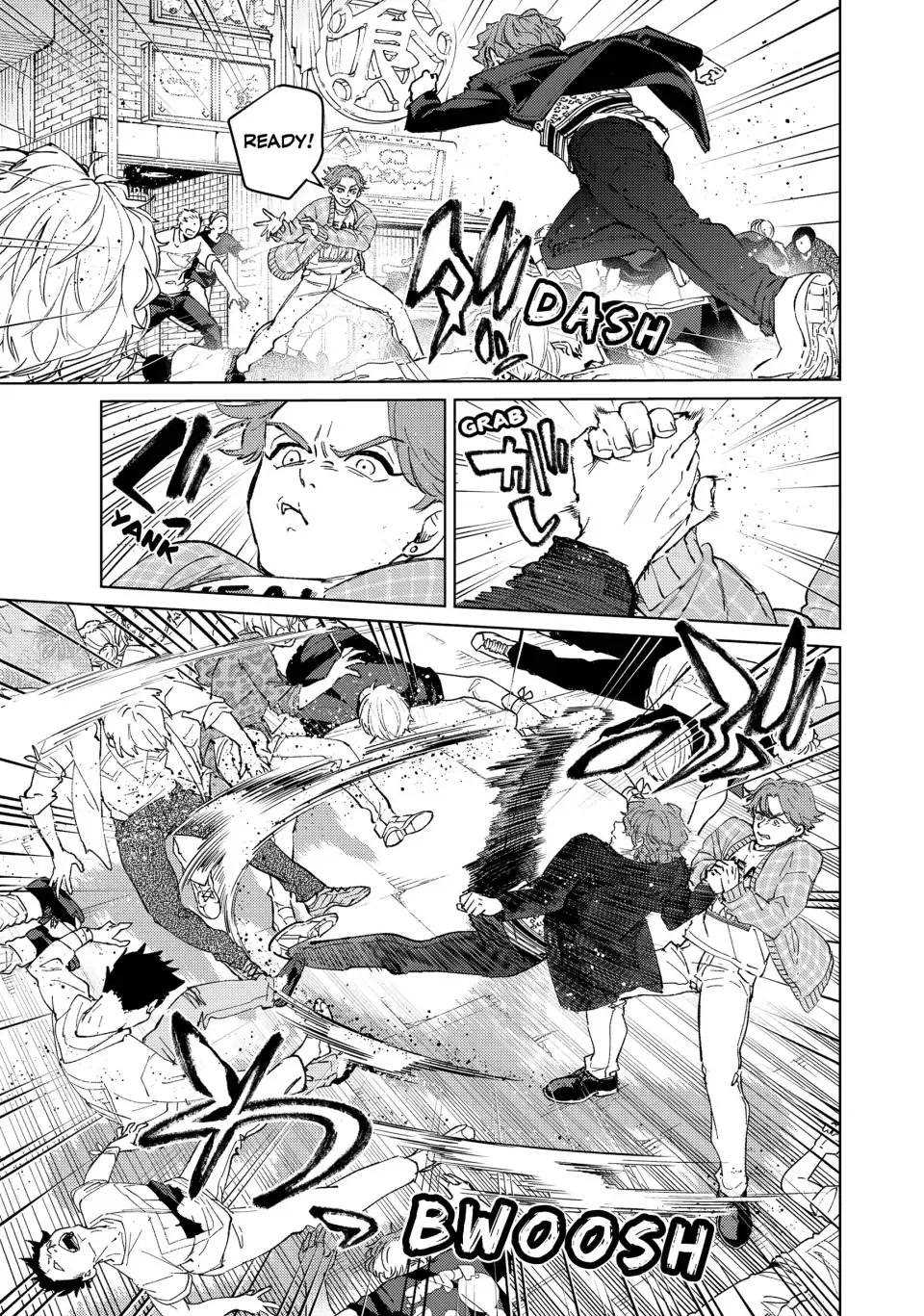 Wind Breaker (NII Satoru) Chapter 78 page 7 - Chapter 78: War Dance
