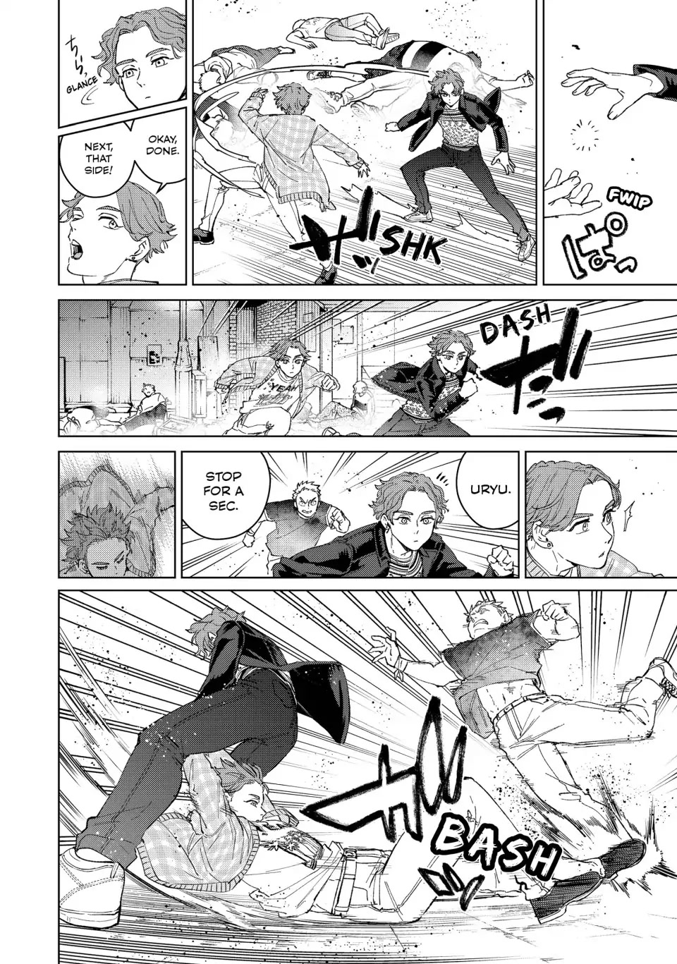 Wind Breaker (NII Satoru) Chapter 78 page 8 - Chapter 78: War Dance