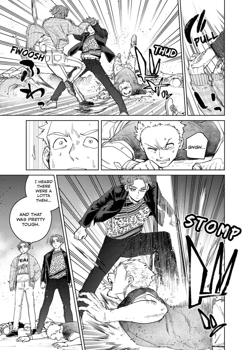Wind Breaker (NII Satoru) Chapter 78 page 9 - Chapter 78: War Dance