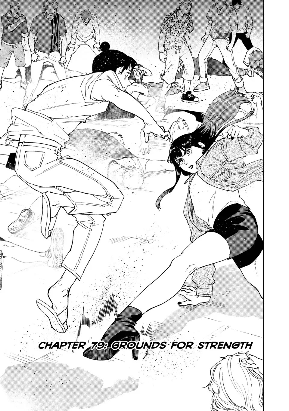 Wind Breaker (NII Satoru) Chapter 79 page 1 - Chapter 79: Ground For Strength