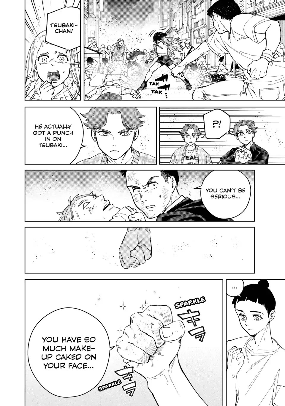 Wind Breaker (NII Satoru) Chapter 79 page 10 - Chapter 79: Ground For Strength