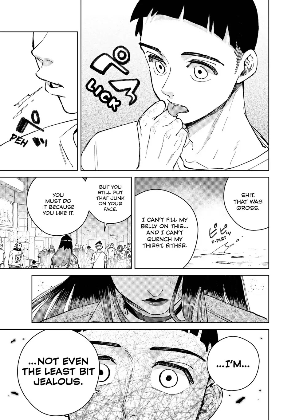Wind Breaker (NII Satoru) Chapter 79 page 11 - Chapter 79: Ground For Strength