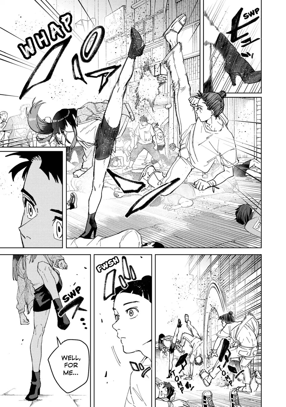 Wind Breaker (NII Satoru) Chapter 79 page 13 - Chapter 79: Ground For Strength