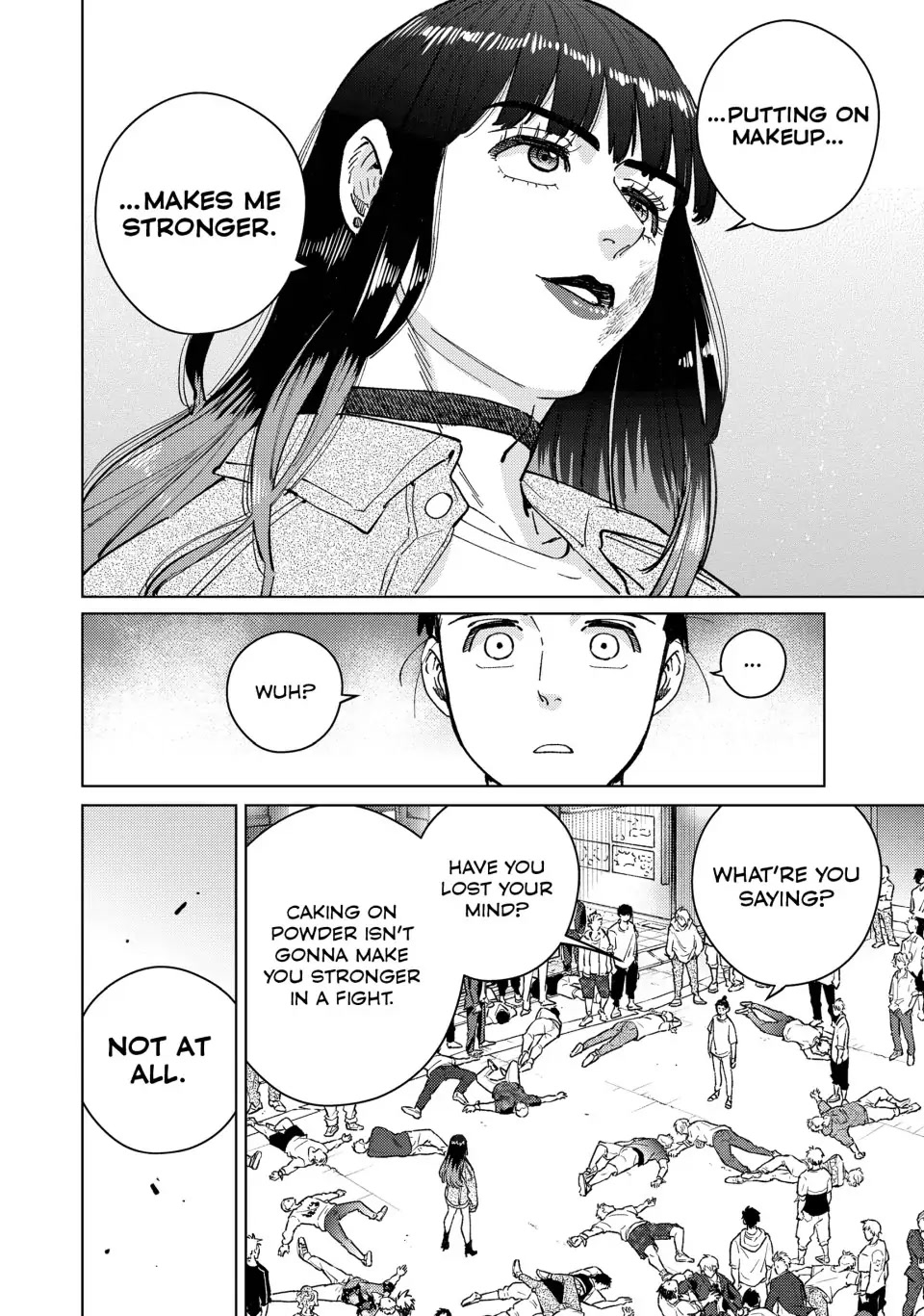 Wind Breaker (NII Satoru) Chapter 79 page 14 - Chapter 79: Ground For Strength