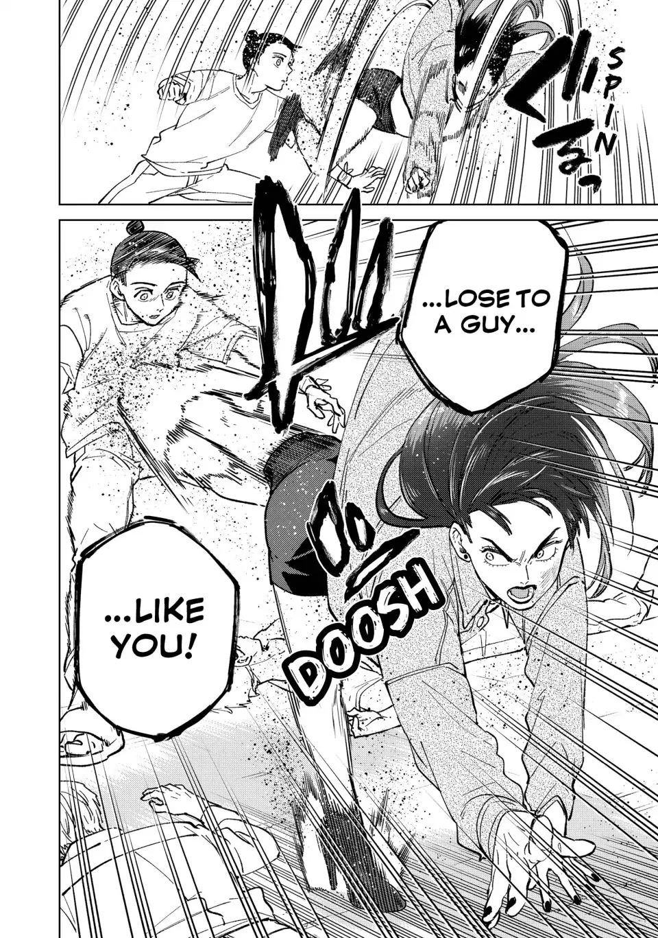 Wind Breaker (NII Satoru) Chapter 79 page 18 - Chapter 79: Ground For Strength