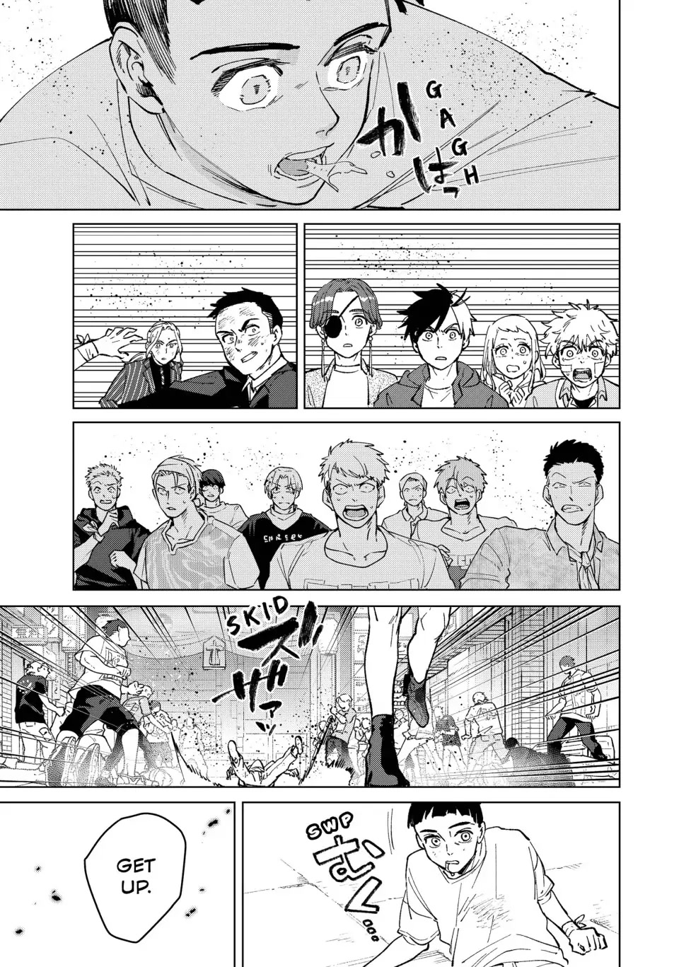 Wind Breaker (NII Satoru) Chapter 79 page 19 - Chapter 79: Ground For Strength