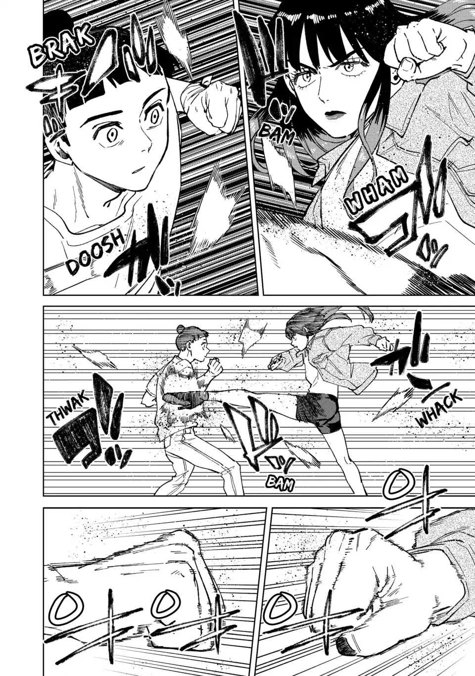 Wind Breaker (NII Satoru) Chapter 79 page 2 - Chapter 79: Ground For Strength