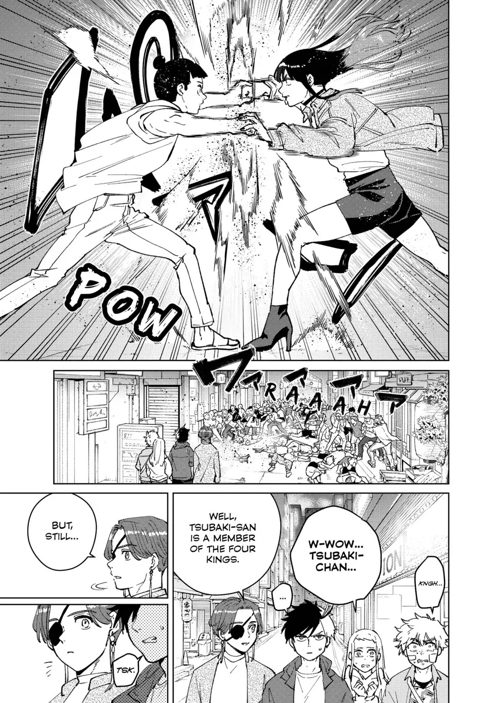 Wind Breaker (NII Satoru) Chapter 79 page 3 - Chapter 79: Ground For Strength