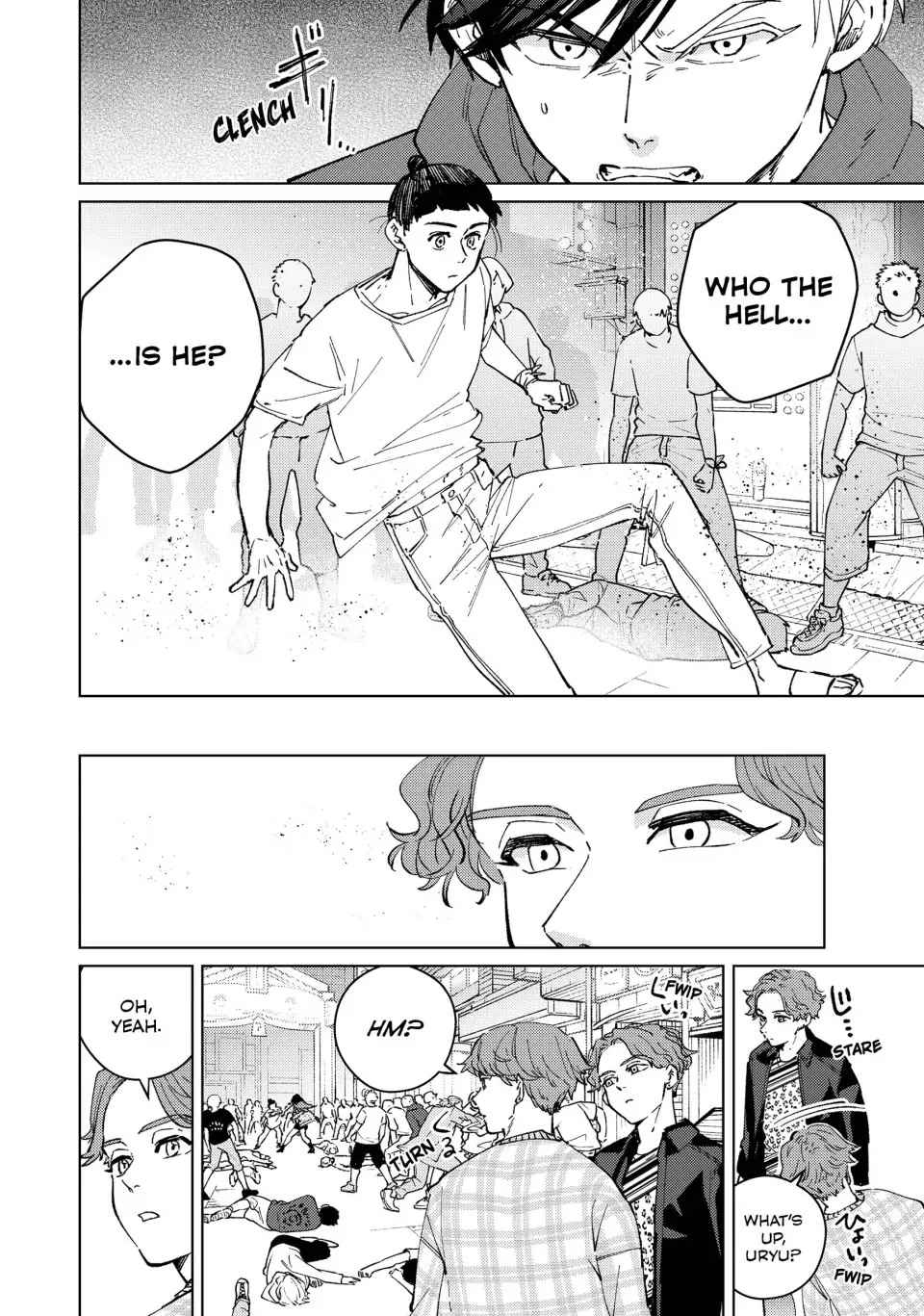 Wind Breaker (NII Satoru) Chapter 79 page 4 - Chapter 79: Ground For Strength