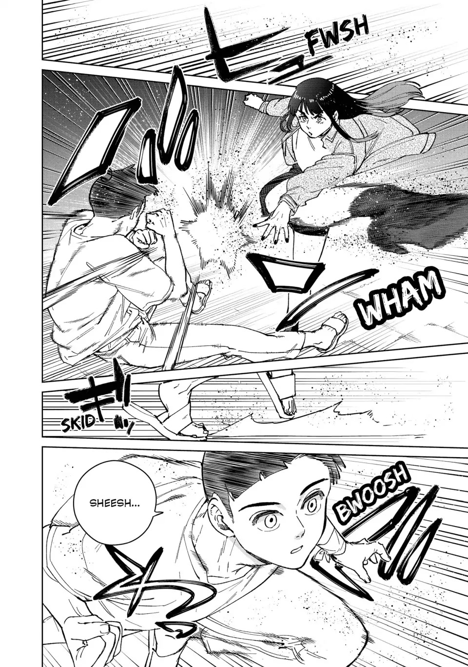 Wind Breaker (NII Satoru) Chapter 79 page 6 - Chapter 79: Ground For Strength