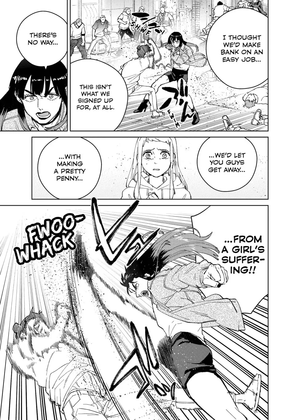 Wind Breaker (NII Satoru) Chapter 79 page 7 - Chapter 79: Ground For Strength