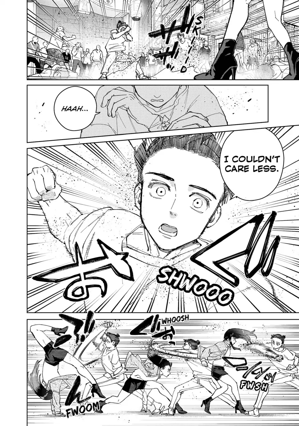 Wind Breaker (NII Satoru) Chapter 79 page 8 - Chapter 79: Ground For Strength