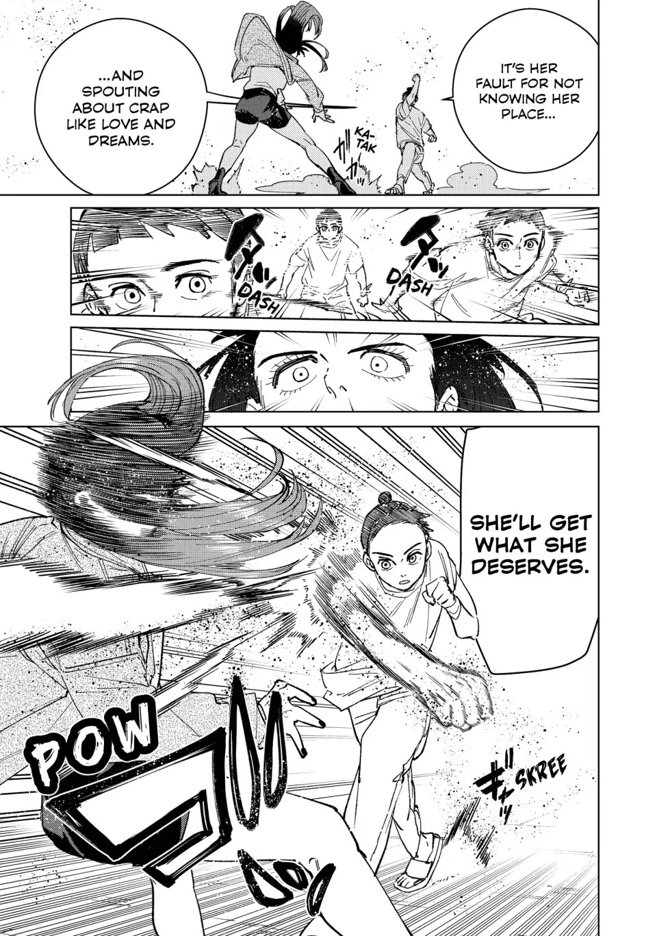 Wind Breaker (NII Satoru) Chapter 79 page 9 - Chapter 79: Ground For Strength