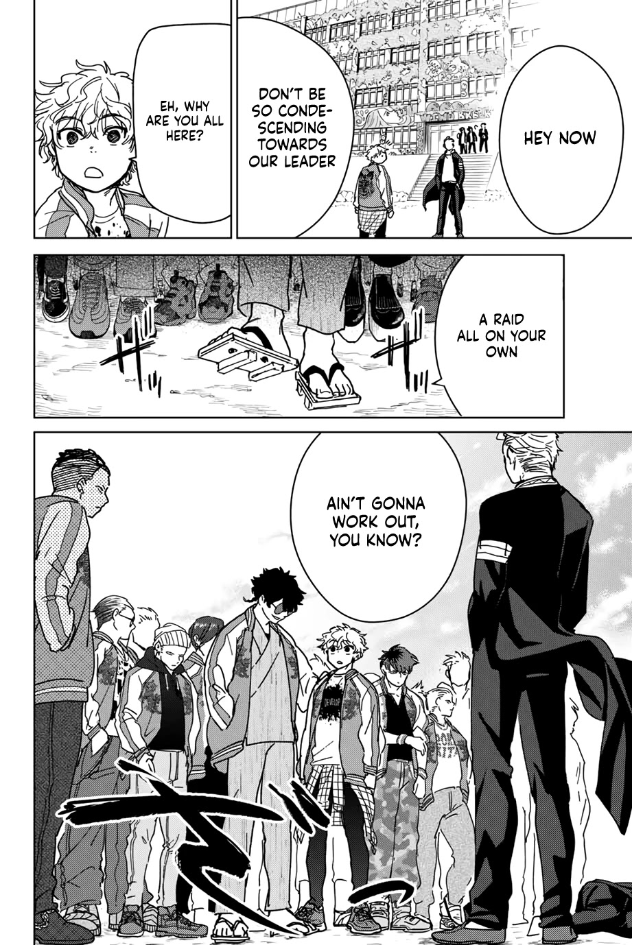 Wind Breaker (NII Satoru) Chapter 8 page 10 - Chapter 8: Collision
