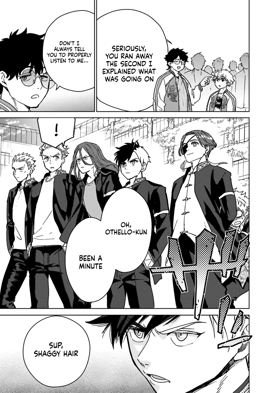 Wind Breaker (NII Satoru) Chapter 8 page 11 - Chapter 8: Collision
