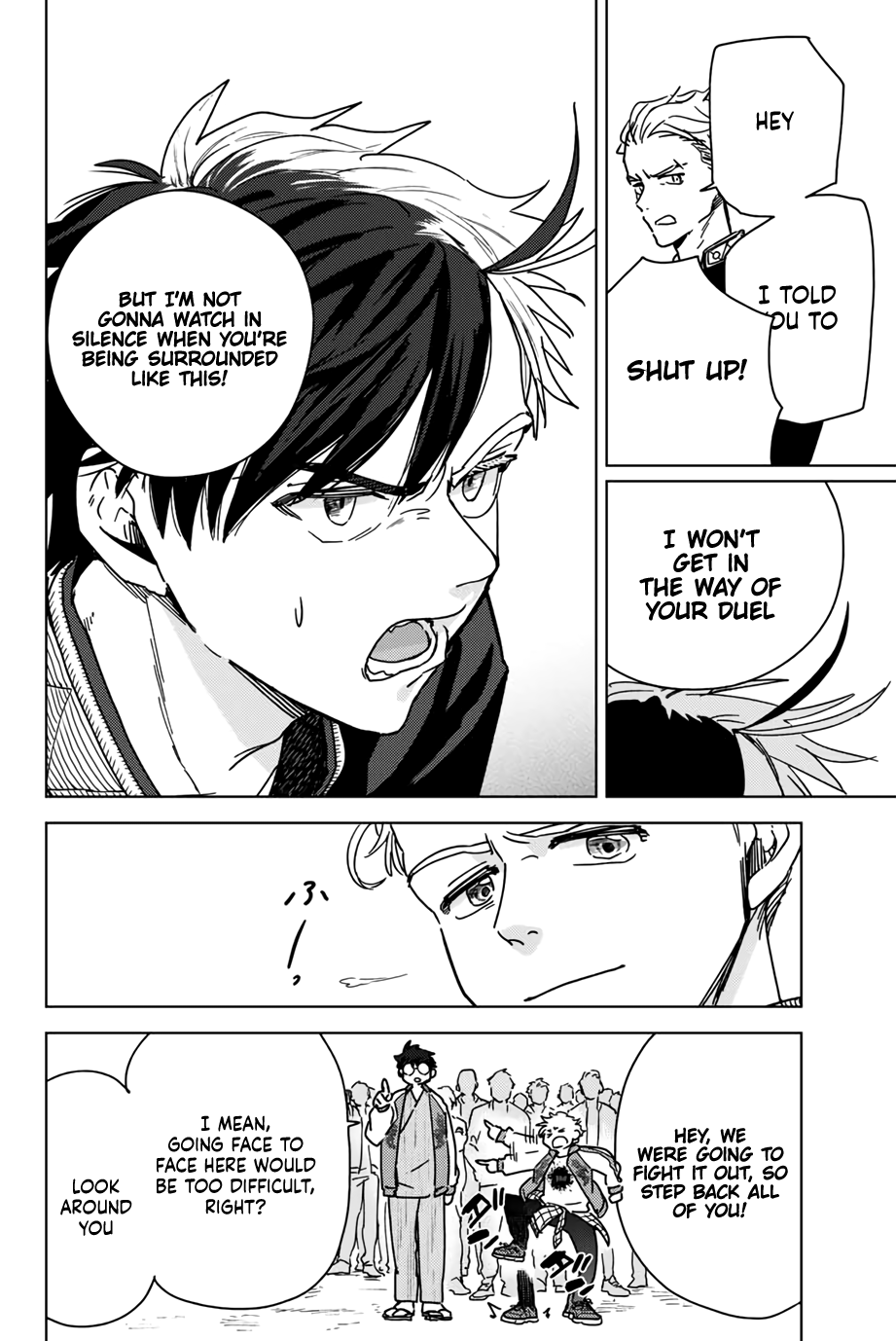 Wind Breaker (NII Satoru) Chapter 8 page 12 - Chapter 8: Collision