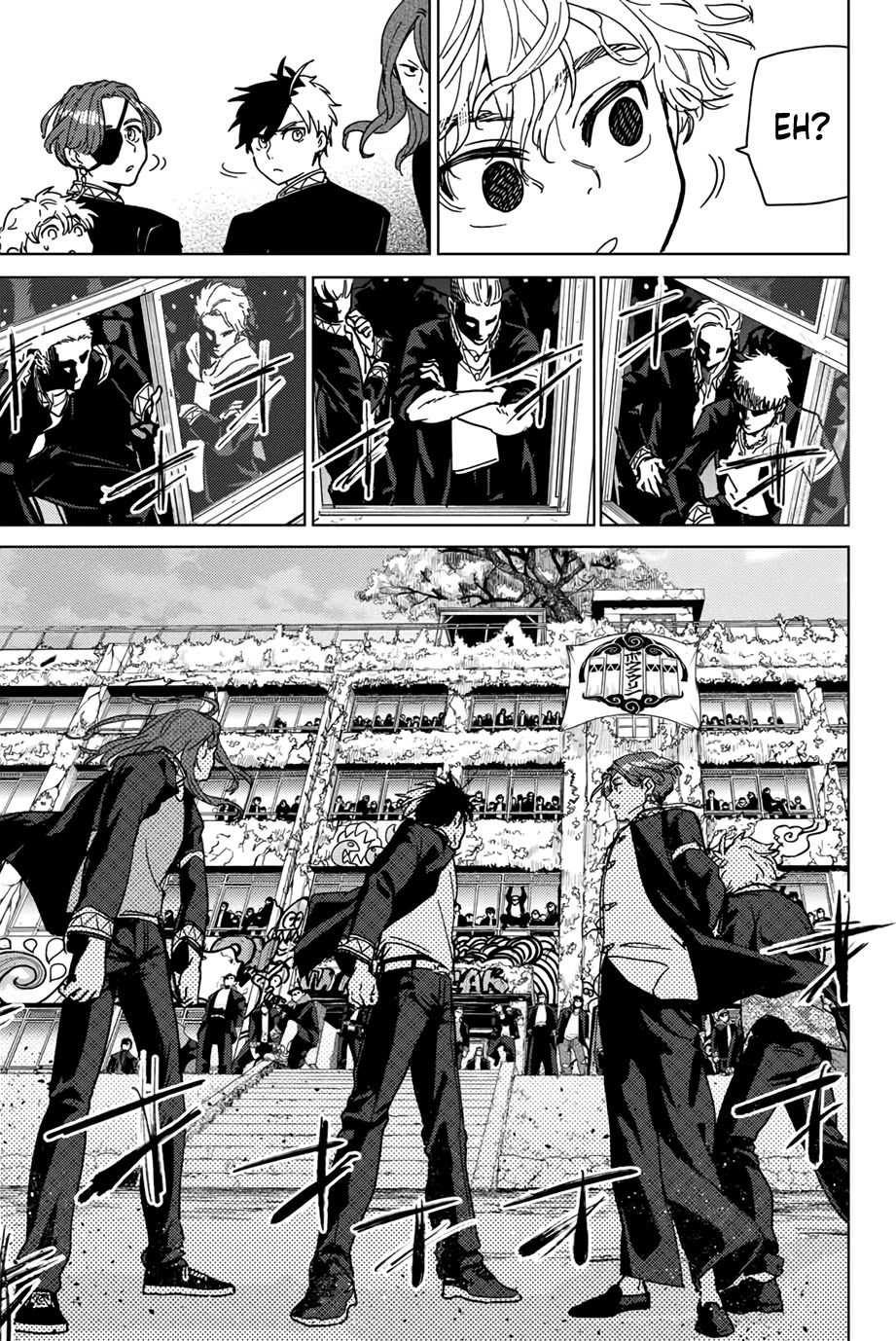 Wind Breaker (NII Satoru) Chapter 8 page 13 - Chapter 8: Collision