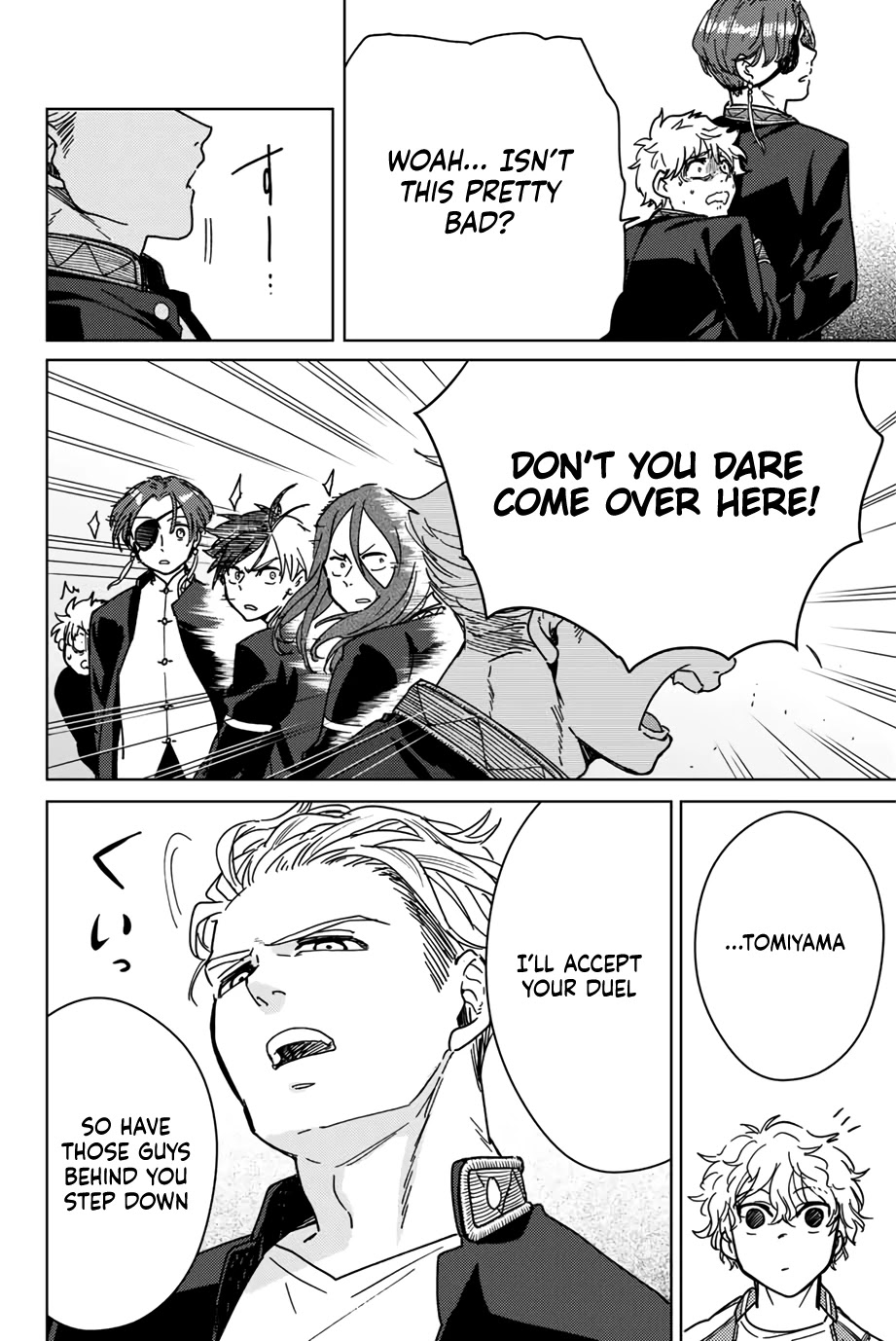 Wind Breaker (NII Satoru) Chapter 8 page 14 - Chapter 8: Collision
