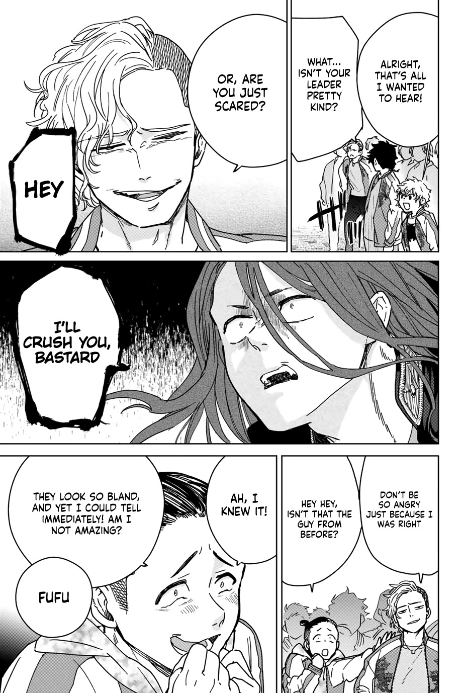 Wind Breaker (NII Satoru) Chapter 8 page 15 - Chapter 8: Collision