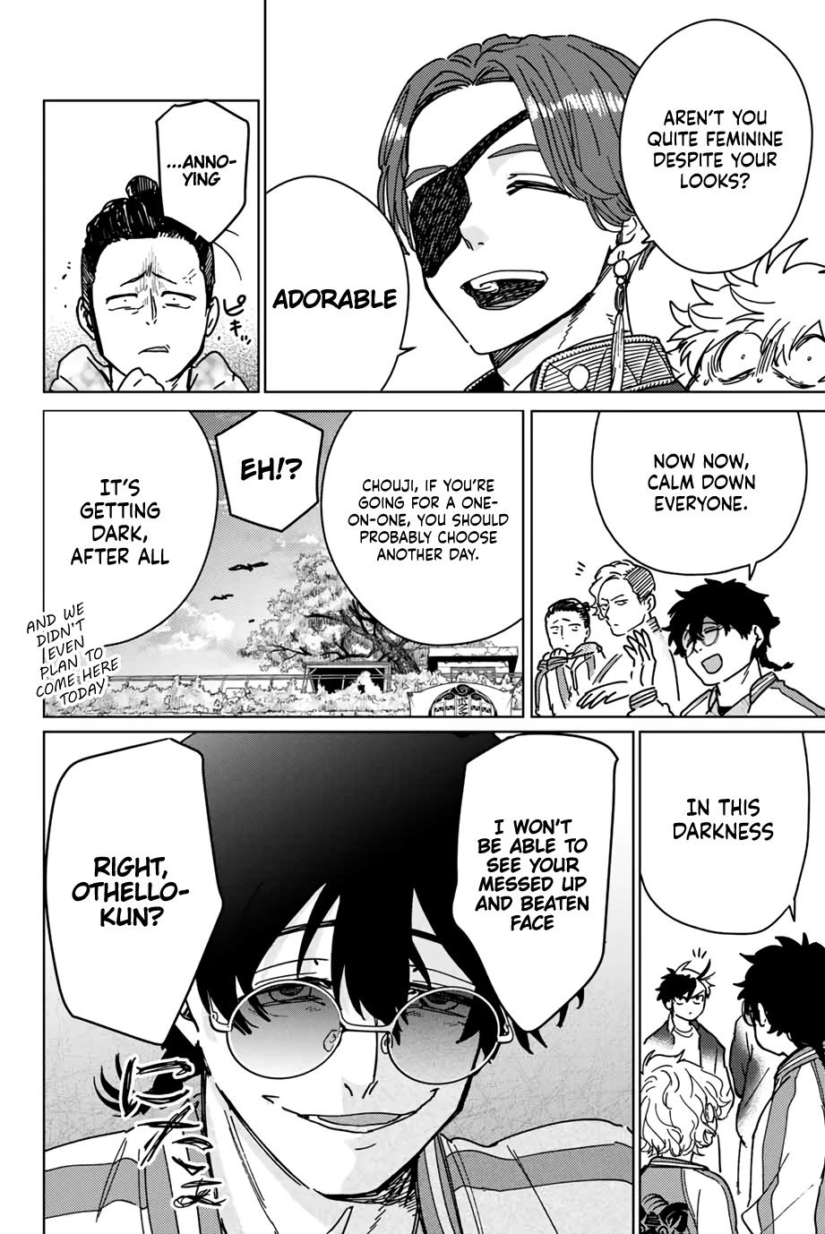Wind Breaker (NII Satoru) Chapter 8 page 16 - Chapter 8: Collision
