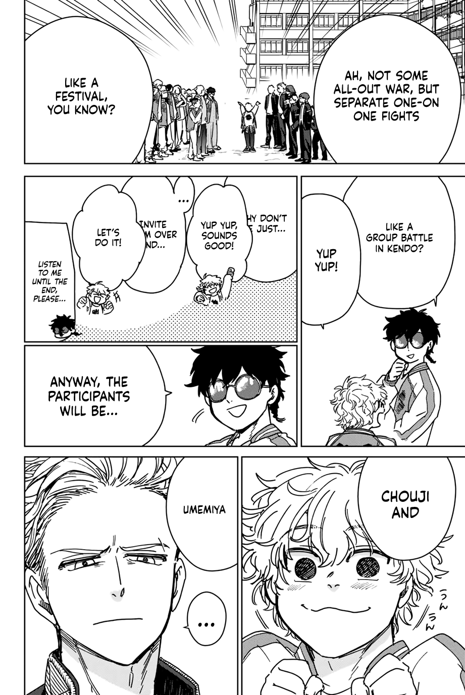 Wind Breaker (NII Satoru) Chapter 8 page 18 - Chapter 8: Collision