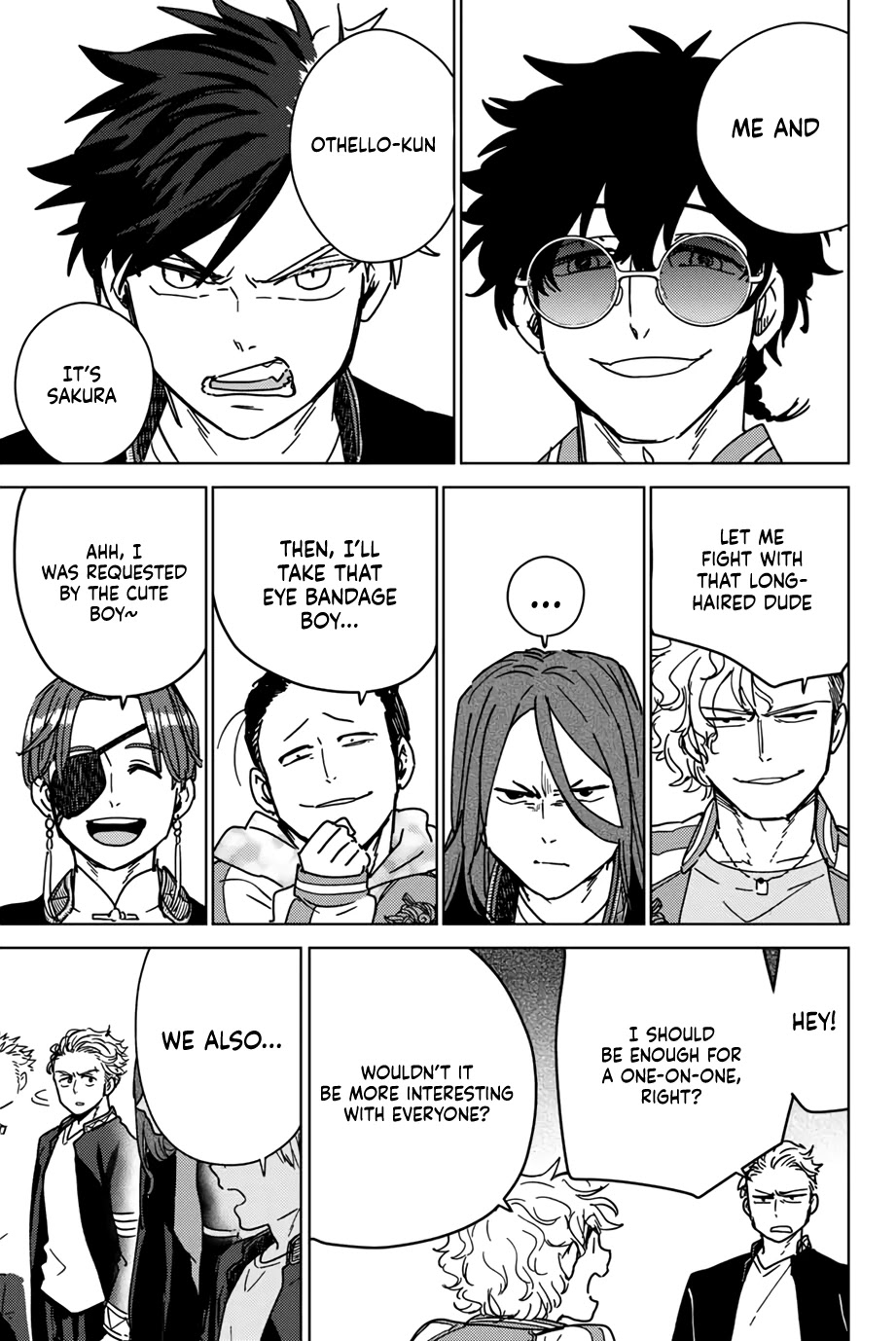 Wind Breaker (NII Satoru) Chapter 8 page 19 - Chapter 8: Collision