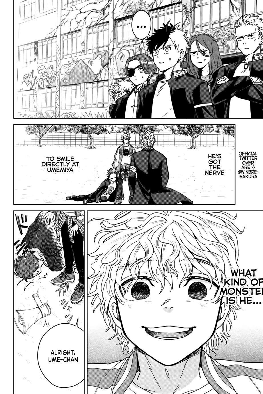 Wind Breaker (NII Satoru) Chapter 8 page 2 - Chapter 8: Collision