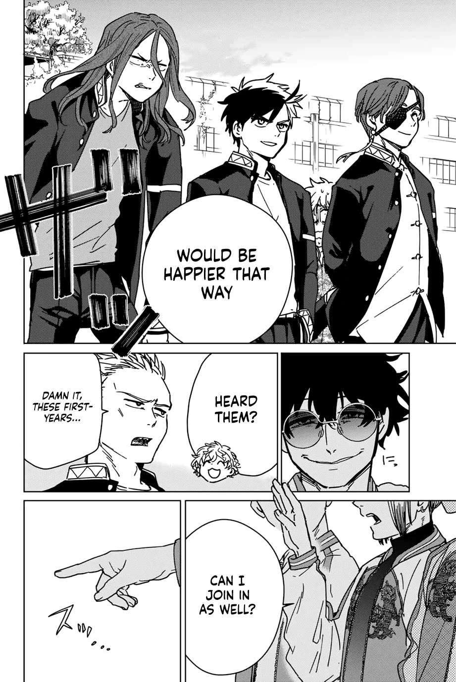 Wind Breaker (NII Satoru) Chapter 8 page 20 - Chapter 8: Collision