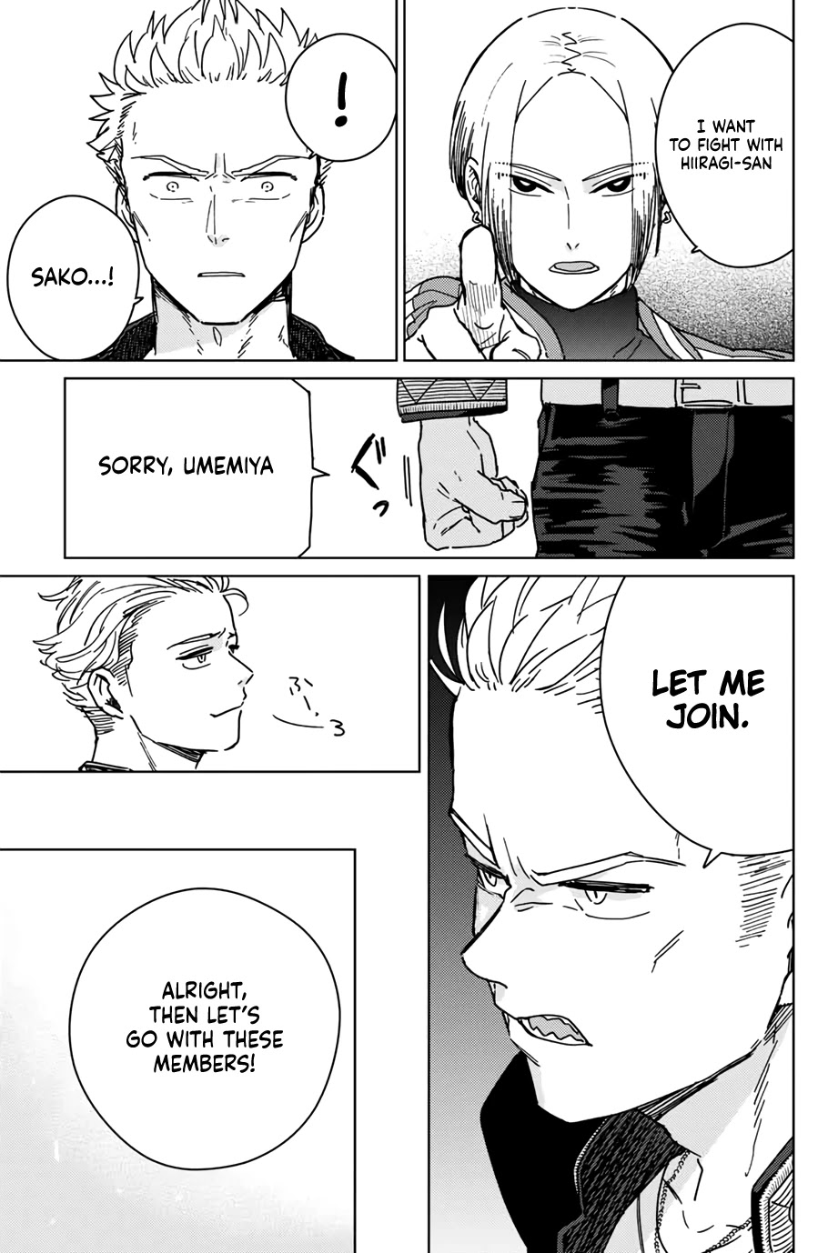 Wind Breaker (NII Satoru) Chapter 8 page 21 - Chapter 8: Collision