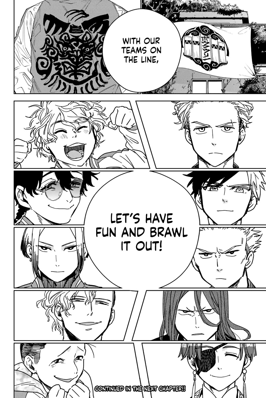 Wind Breaker (NII Satoru) Chapter 8 page 22 - Chapter 8: Collision