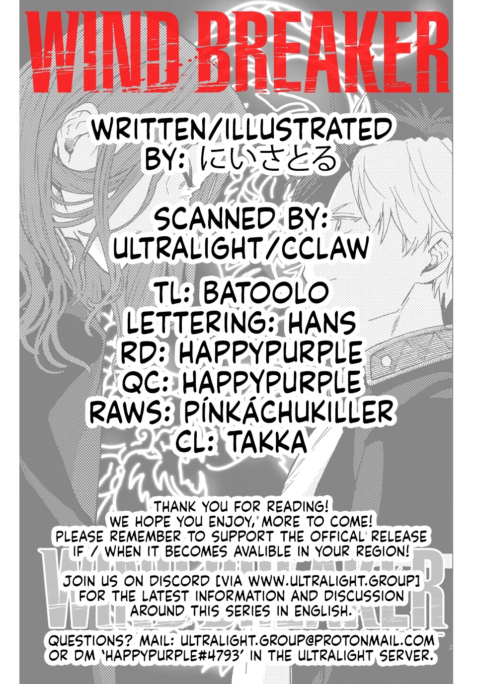 Wind Breaker (NII Satoru) Chapter 8 page 23 - Chapter 8: Collision