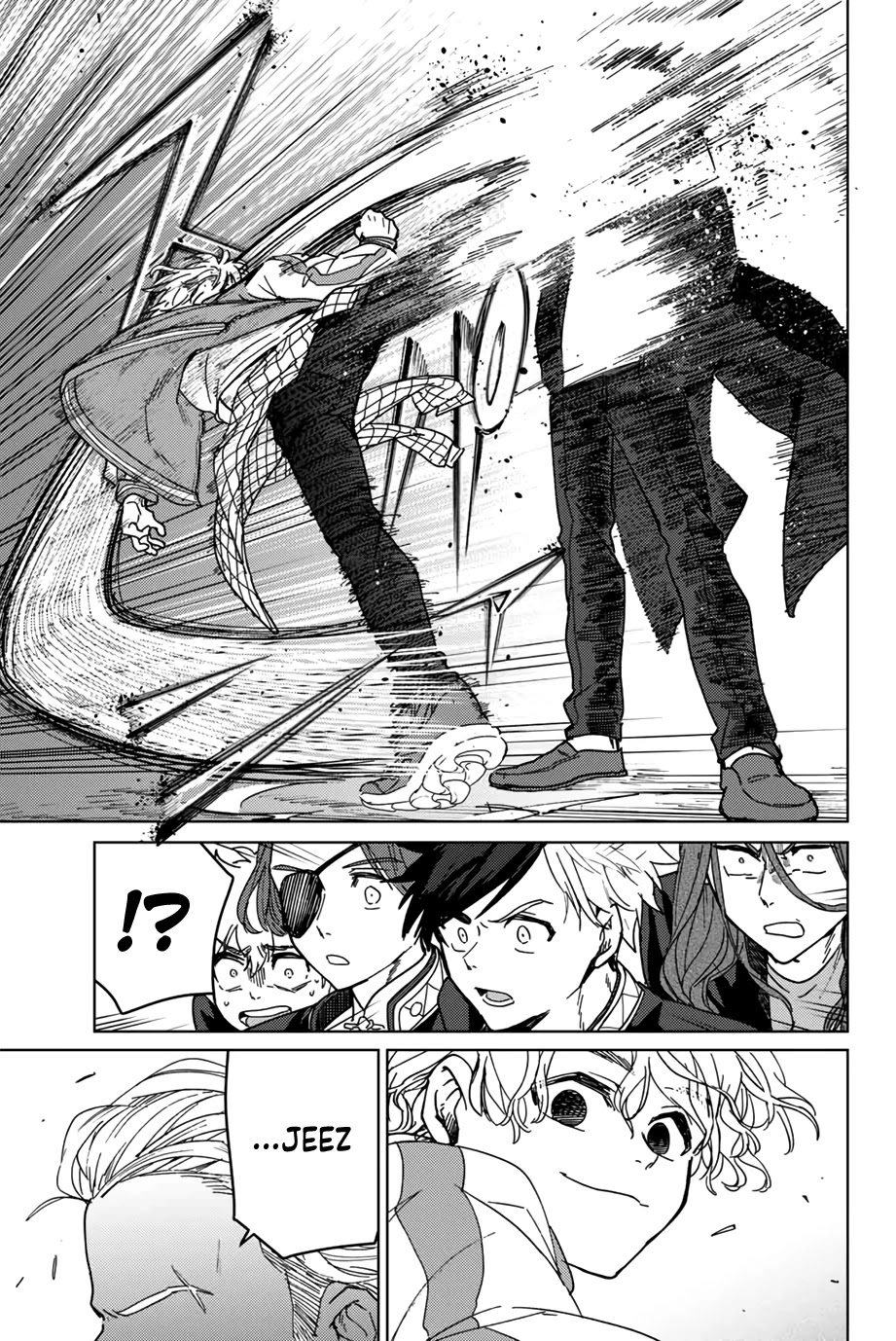 Wind Breaker (NII Satoru) Chapter 8 page 5 - Chapter 8: Collision
