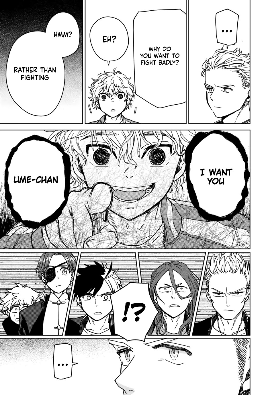 Wind Breaker (NII Satoru) Chapter 8 page 7 - Chapter 8: Collision