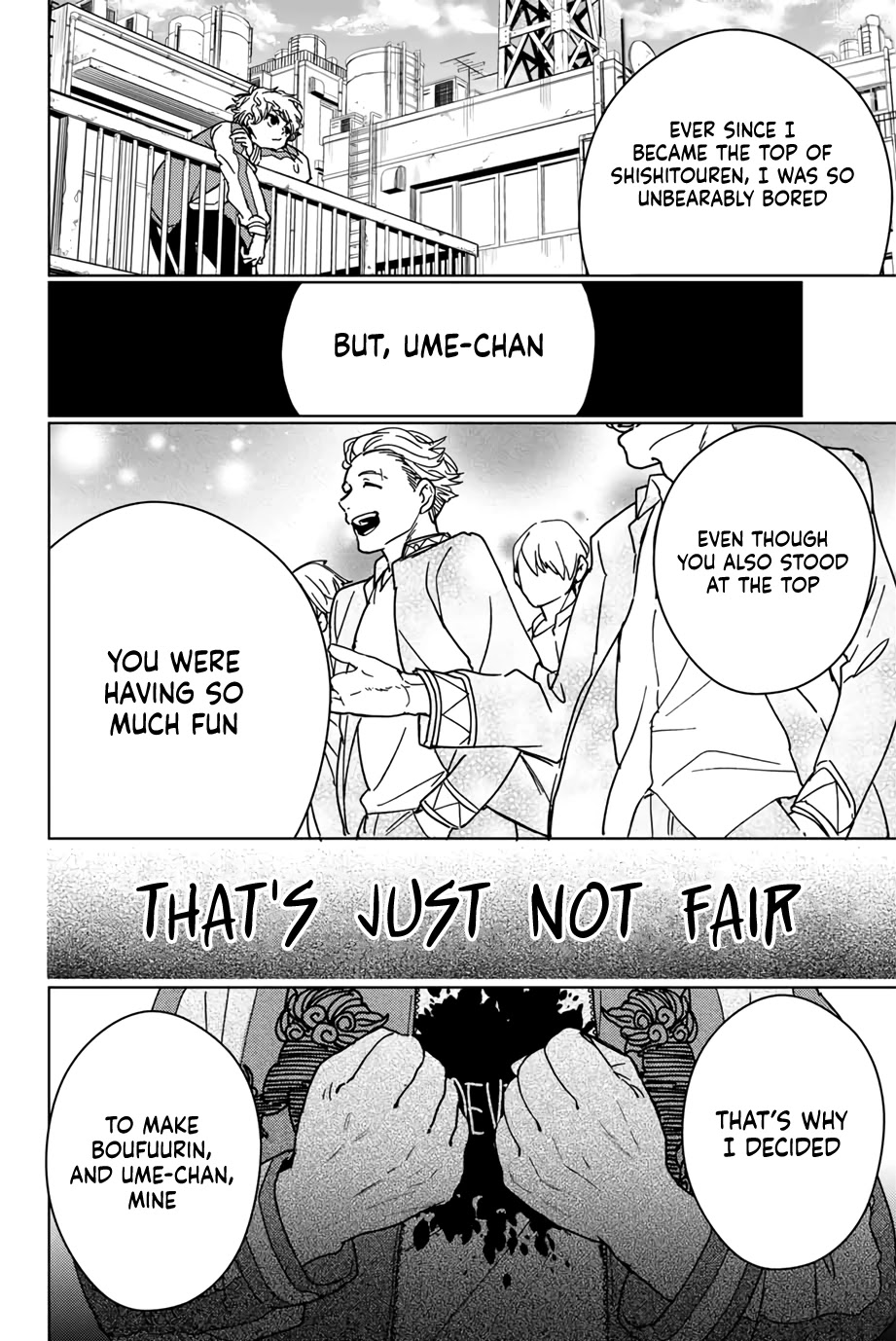 Wind Breaker (NII Satoru) Chapter 8 page 8 - Chapter 8: Collision