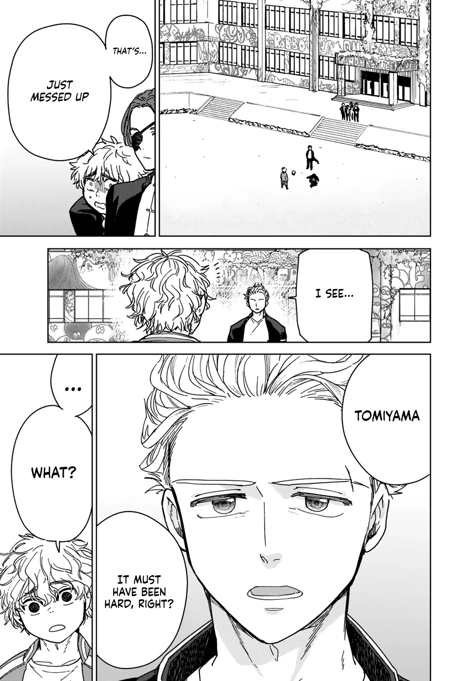 Wind Breaker (NII Satoru) Chapter 8 page 9 - Chapter 8: Collision