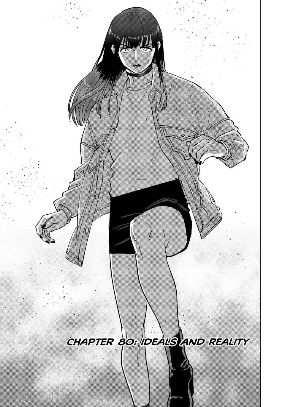 Wind Breaker (NII Satoru) Chapter 80 page 1 - Chapter 80: Ideals and Reality