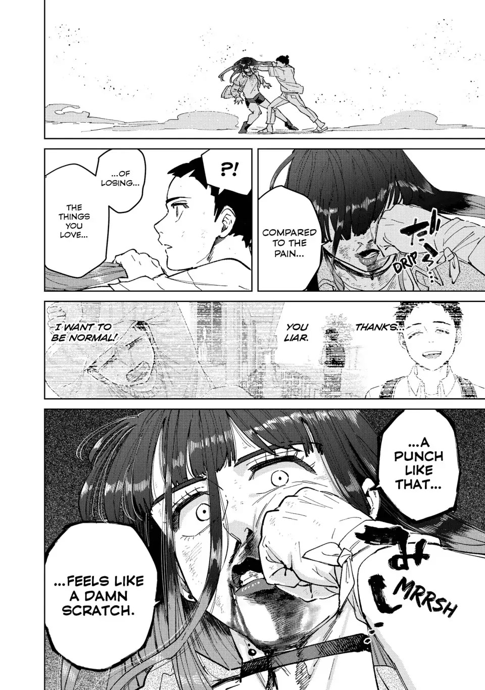 Wind Breaker (NII Satoru) Chapter 80 page 10 - Chapter 80: Ideals and Reality